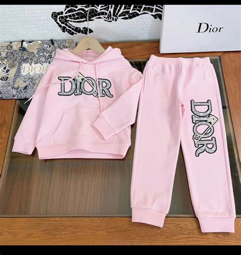 dior kids tracksuit|dior tracksuit price.